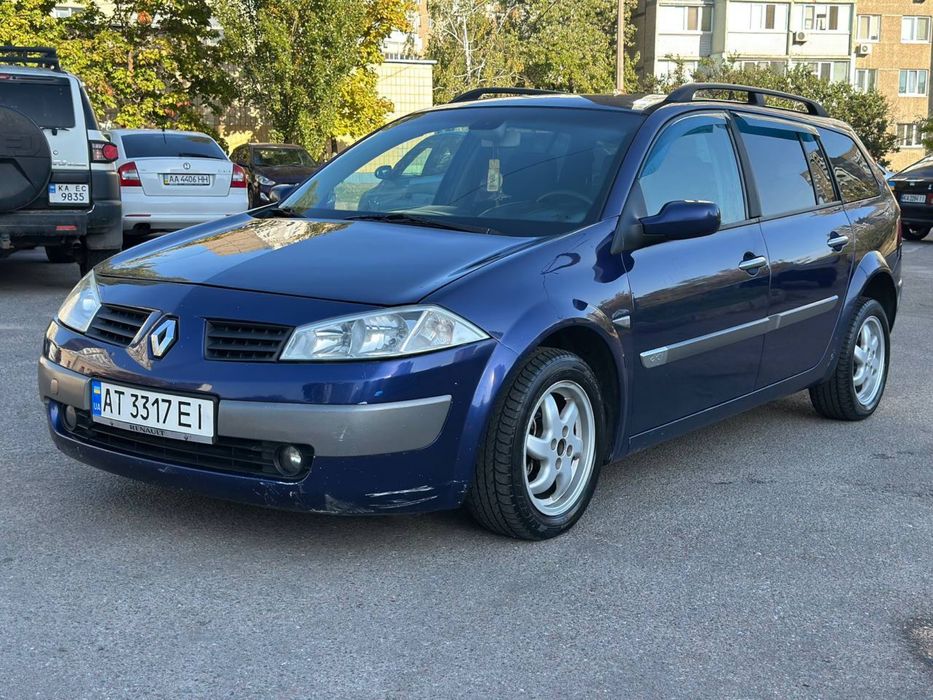 Renault Megane 2, 2005 рік, 1.5 турбодизель, механічна коробка.