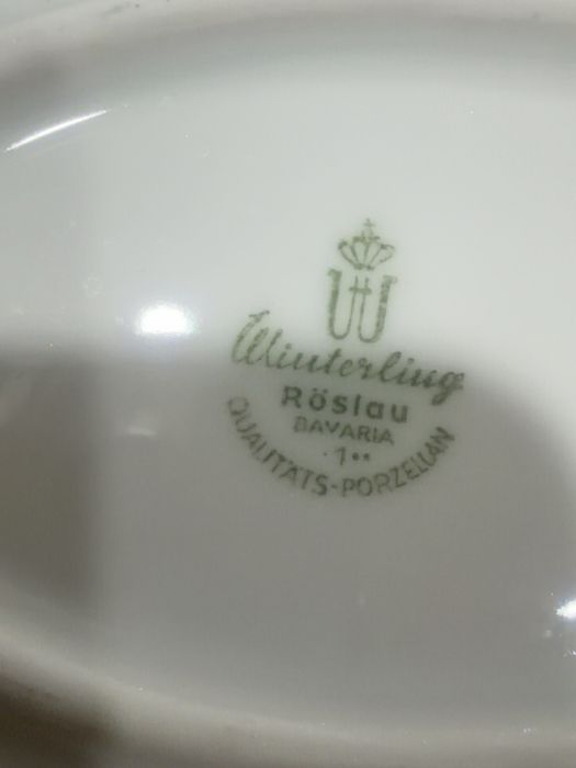 Conjunto de jantar Winterling Röslau, Bavaria