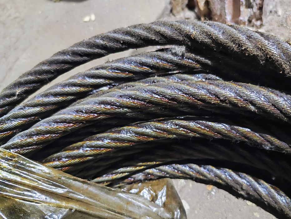 Трос канат строп стальной многожильный