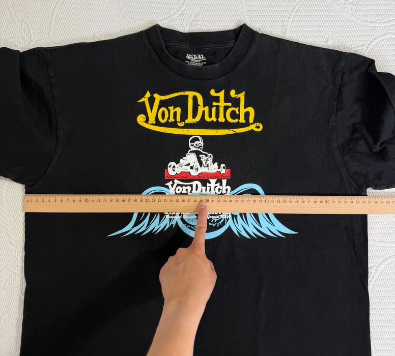 Koszulka Von Dutch Big Logo Black 228