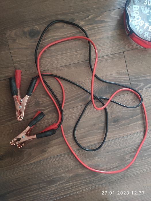 Дроти силові для заведення автомобіля