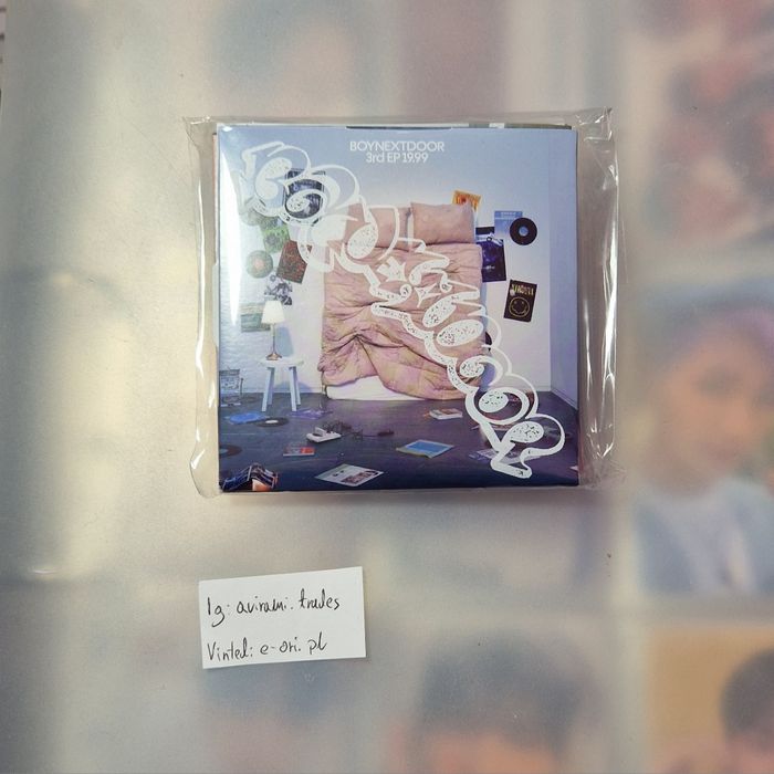 album boynextdoor weverse ver.