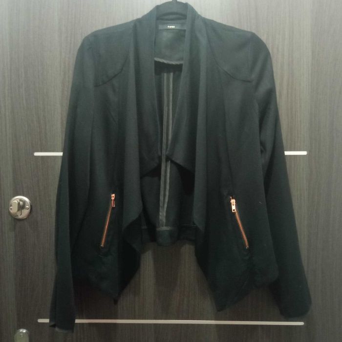 Marynarka żakiet czarny