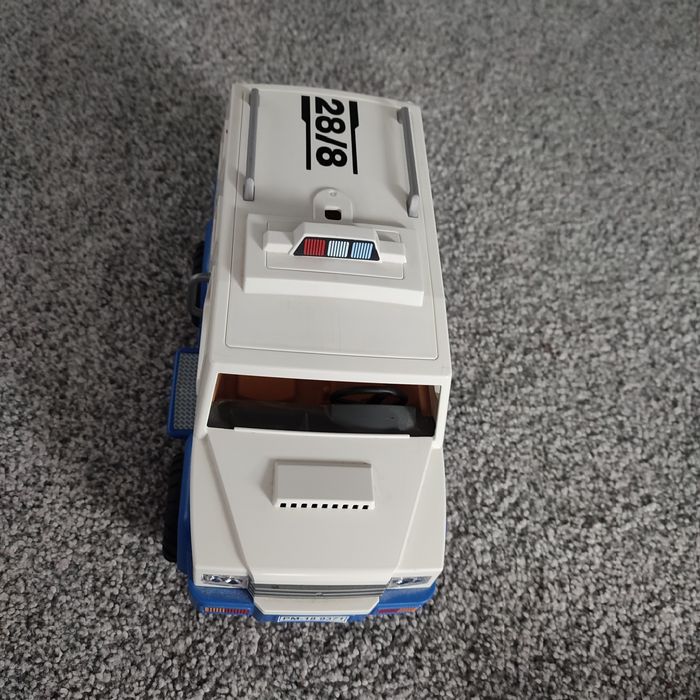 Autka policyjne Playmobil
