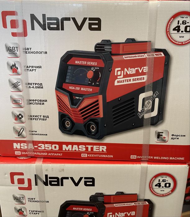 Сварочный полуавтомат NMG-280 5in1 master ( мини, флюс/газ, эл-д, под 1 кг)