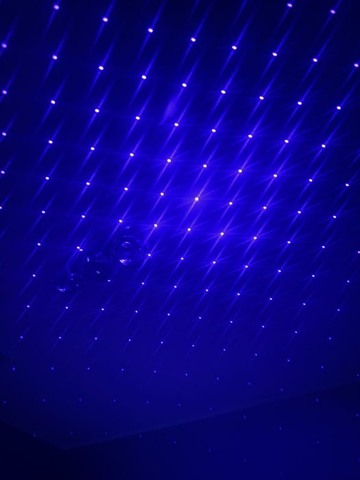 Lampka samochodowa Fioletowa