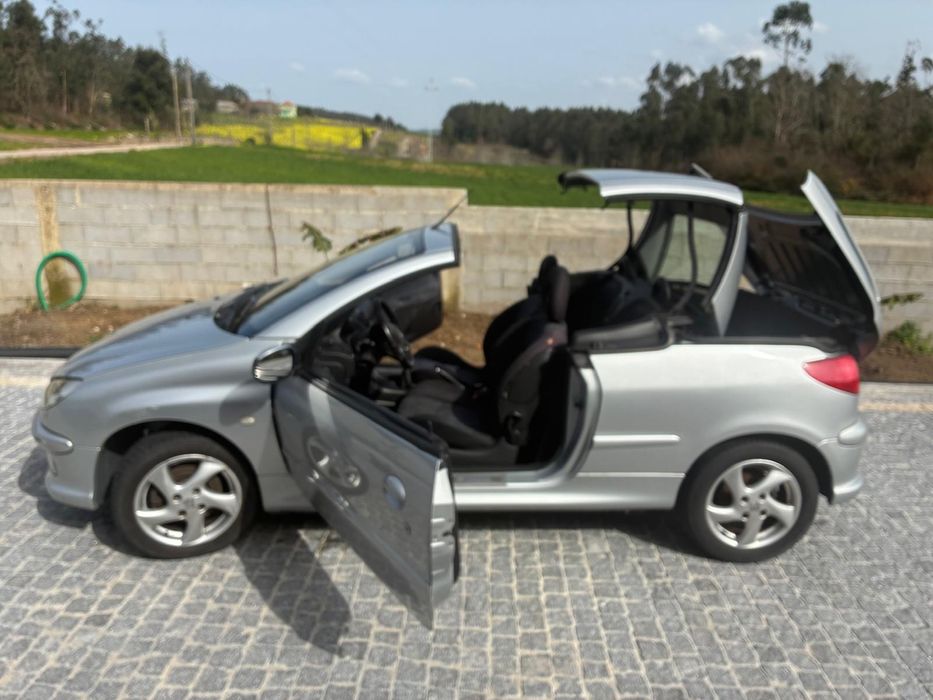 Peugeot 206 cc descapotavel