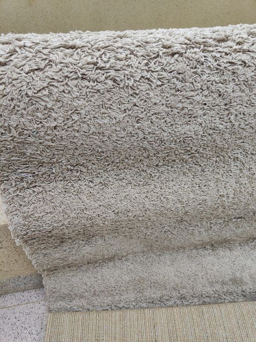 Tapete de pelo longo 195x130