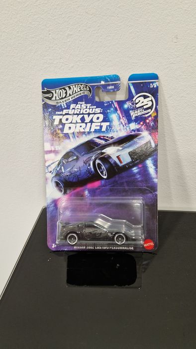 Hot Wheels Nissan 350Z Fast and Furious