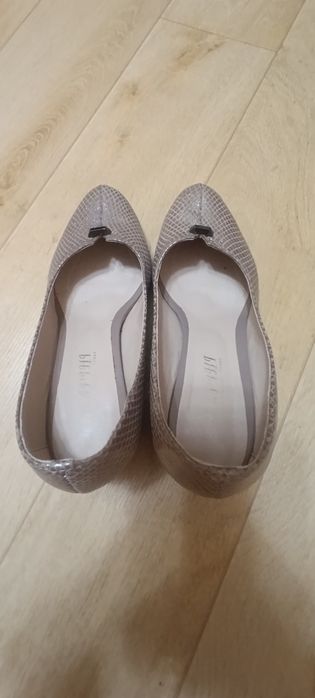 туфли 37 размер беж