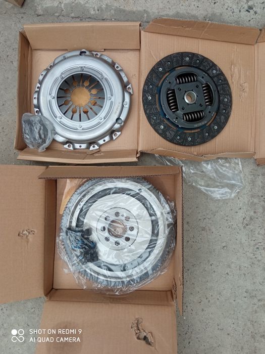Сцепление маховик мазда 6 gg 2.0 D mpv RF5C демпфер щеплення НОВЫЕ