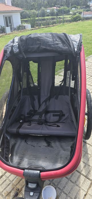 Hamax outback atrelado / reboque para bicicleta