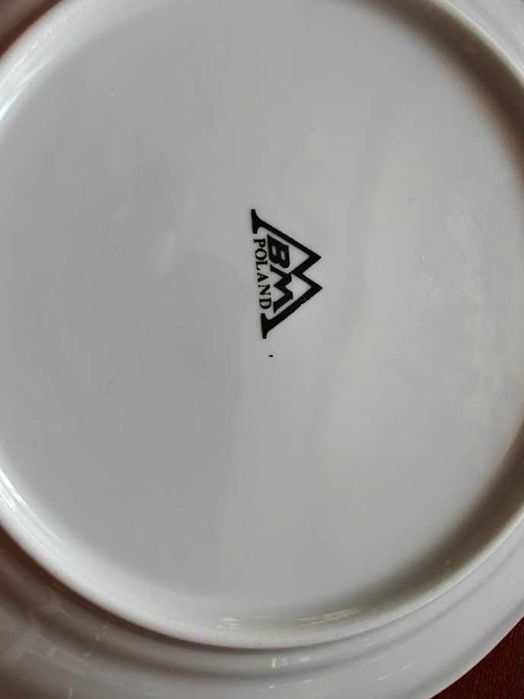 zestaw kawowy z porcelany