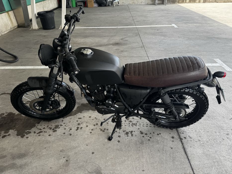 Mota Brixton Cromwell 125 ABS