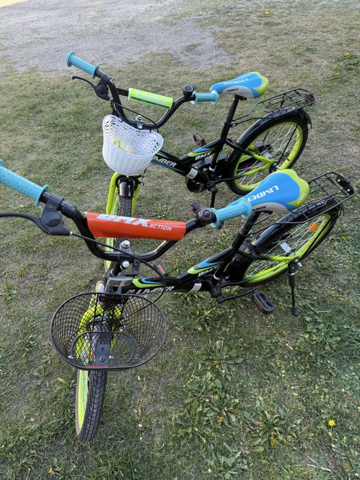 2 Rowery dzieciece BMX Limber 20 cali