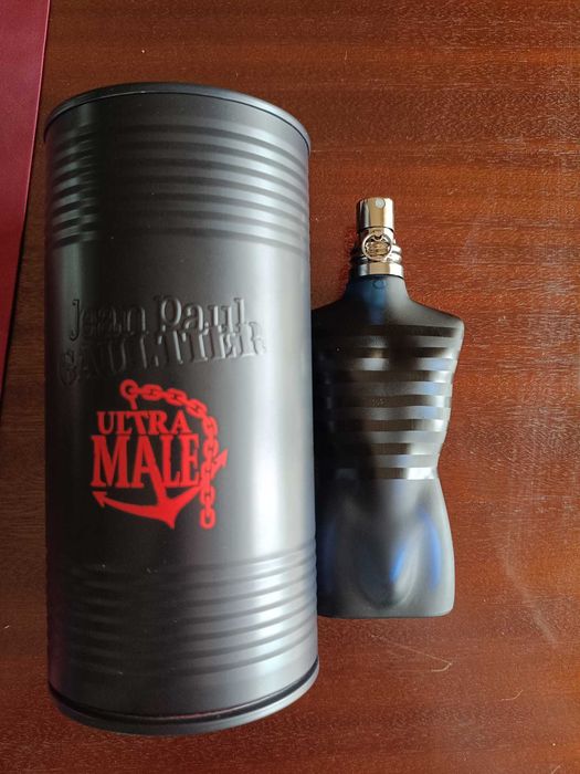 Jean Paul Gaultier Ultra Male EDT Intense 125 ml com caixa
