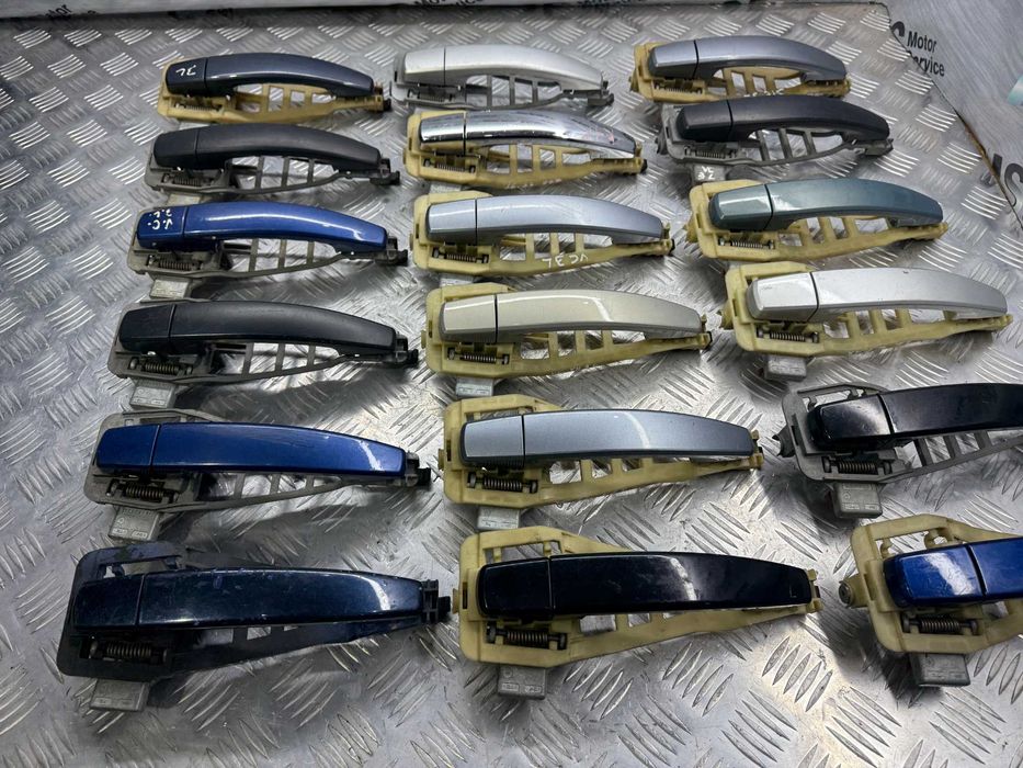 Ручка двери задняя левая Opel Vectra C