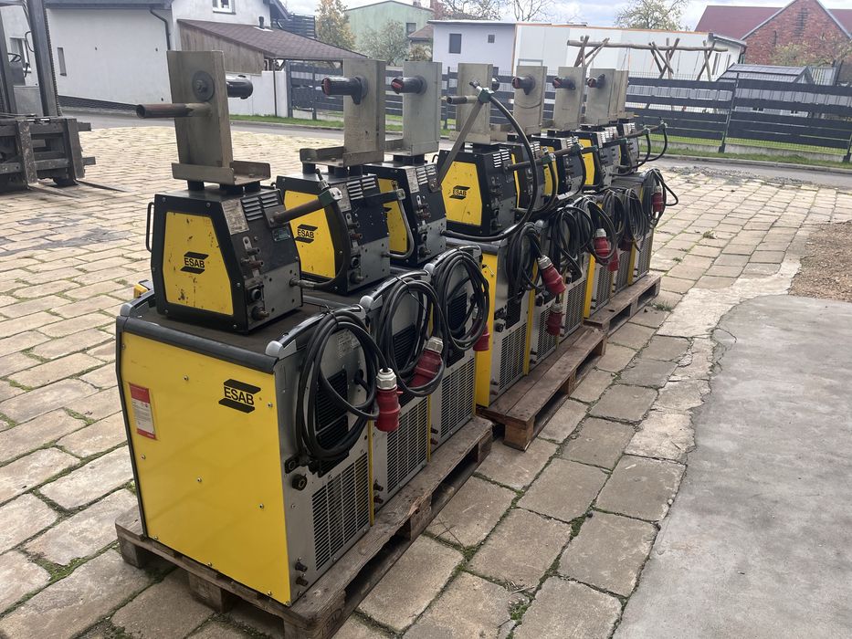 Spawarka ESAB Mig 4000iw + Feed 4804w 2013 rok migomat FV VAT SPRAWNE