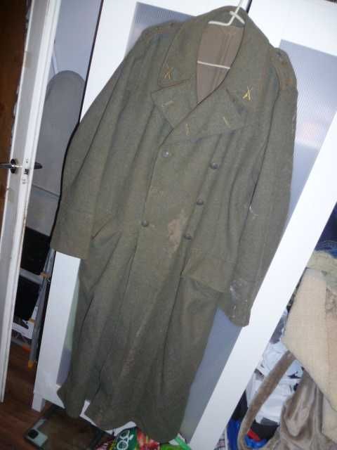 Płaszcz polowy wojskowy 1942 Szwecja