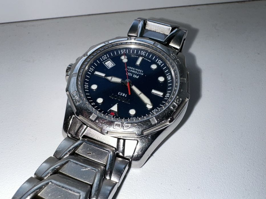 Годинник Tissot PR 100 Automatic (150m) | Сапфір | Автопідзавод