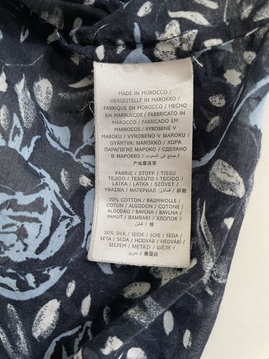Рубашка Gant,шелк