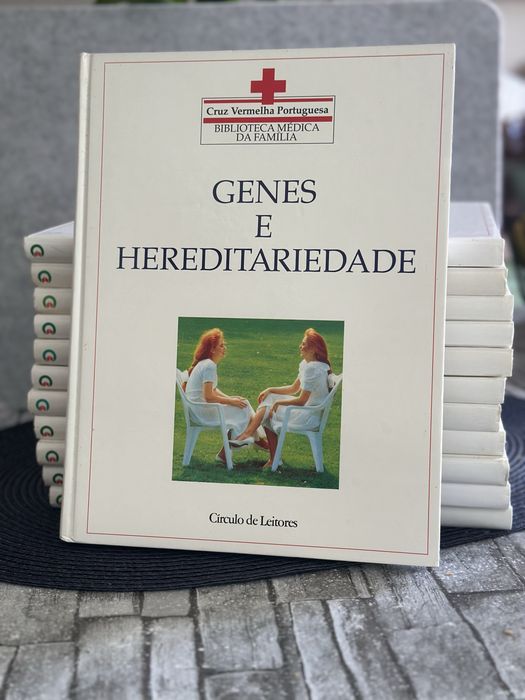 Coleção Completa "Biblioteca Médica da Família" – Cruz Vermelha (12 Vol.)