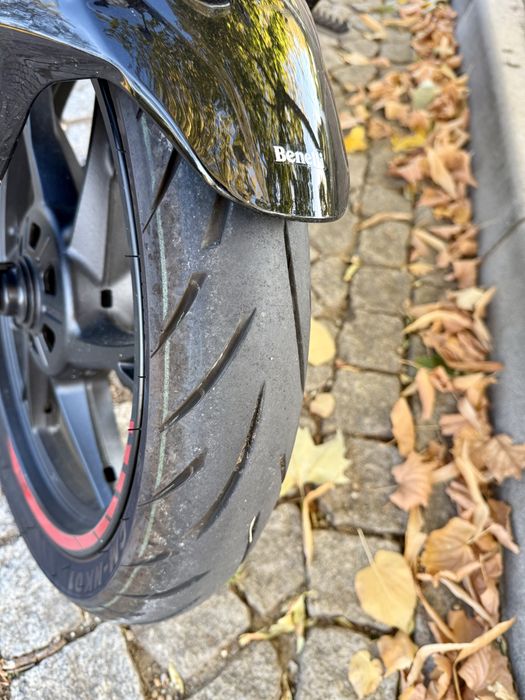 Benelli bn 125 3700 km