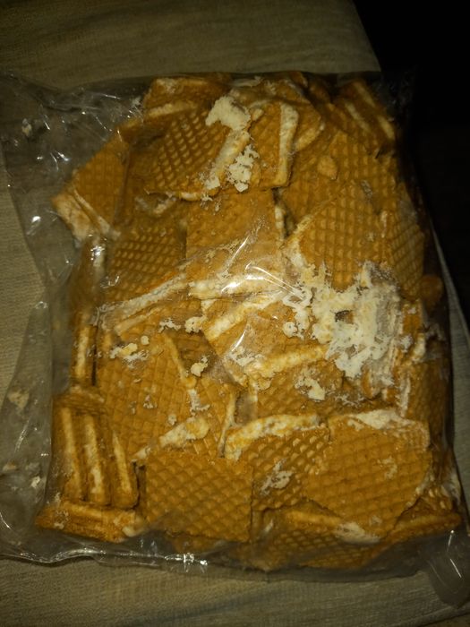 Wafelki z kremem 500 gram