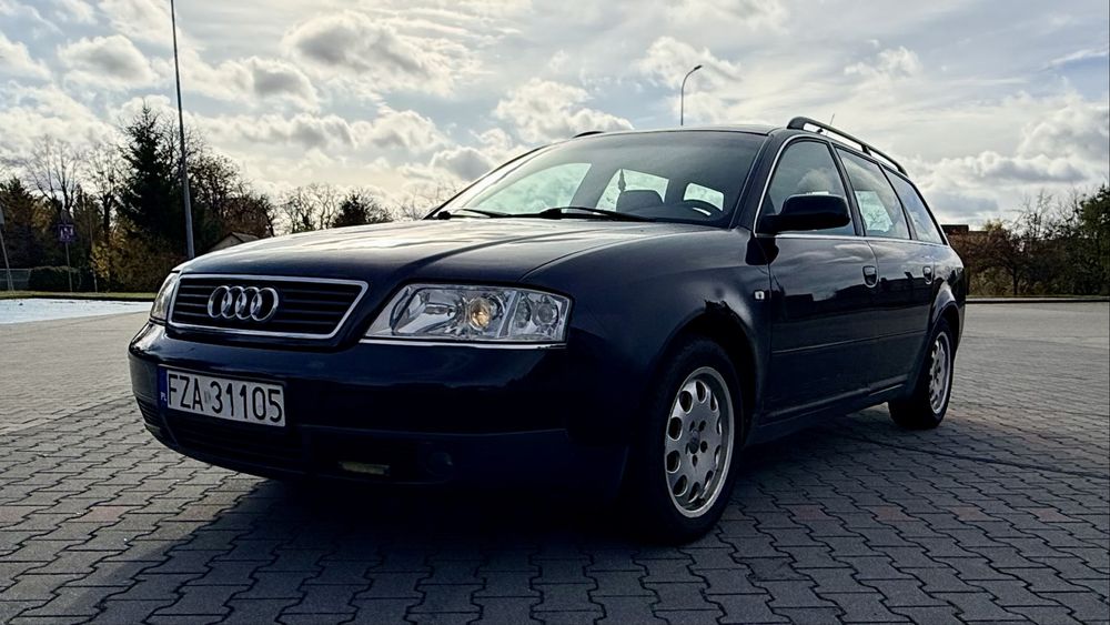 Audi a6c5 2001r 1.8t 150km