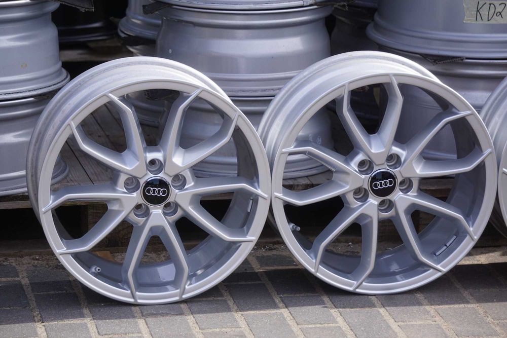 Alufelgi oryginal Audi 5x100 7,5Jx17 et46 cb57,1mm piekne, jak nowe!