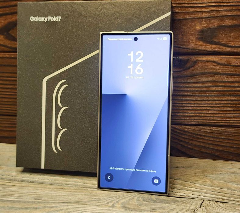 Samsung Galaxy Z Fold7 Silver Shadow 12/512Gb (EU) | 1.250 $$ | EmojieStore Гарантия