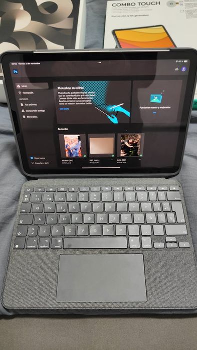 iPad Air 5 M1 256gb Grey