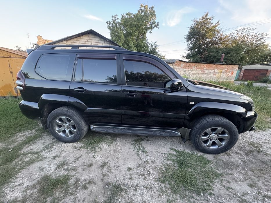 Тойота Прадо 120 Toyota Land Cruiser Prado
