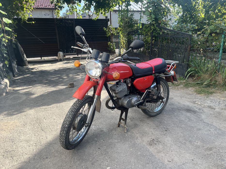 Мотоцикл Мінськ 125