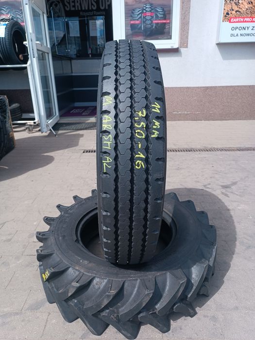 7.50R16 Marshal Power Fleet 975 opona pojedynka 7.50-16