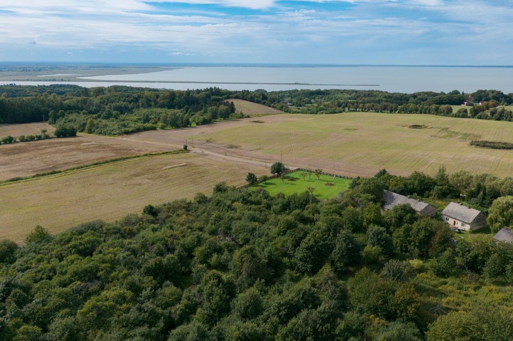 Działka rolna 1 H. Łęcze wysoczyzna elbląska - Widok 5