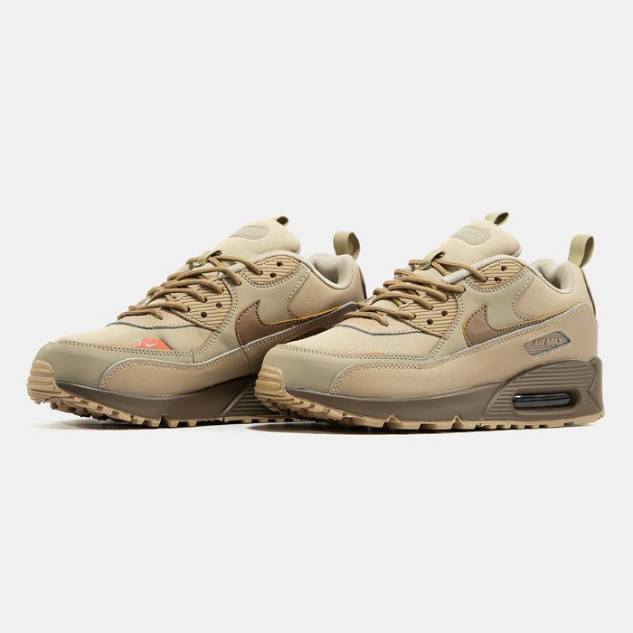 !ТЕРМО!  Nike Air Max 90 Beige Cordura | 40 41 42 43 44 45