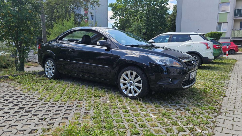 Ford Focus CC Cabriolet. 2009, 2.0 Duratorq. Szczera oferta.