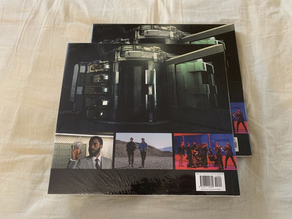 The Secrets of Tenet. Christopher Nolan