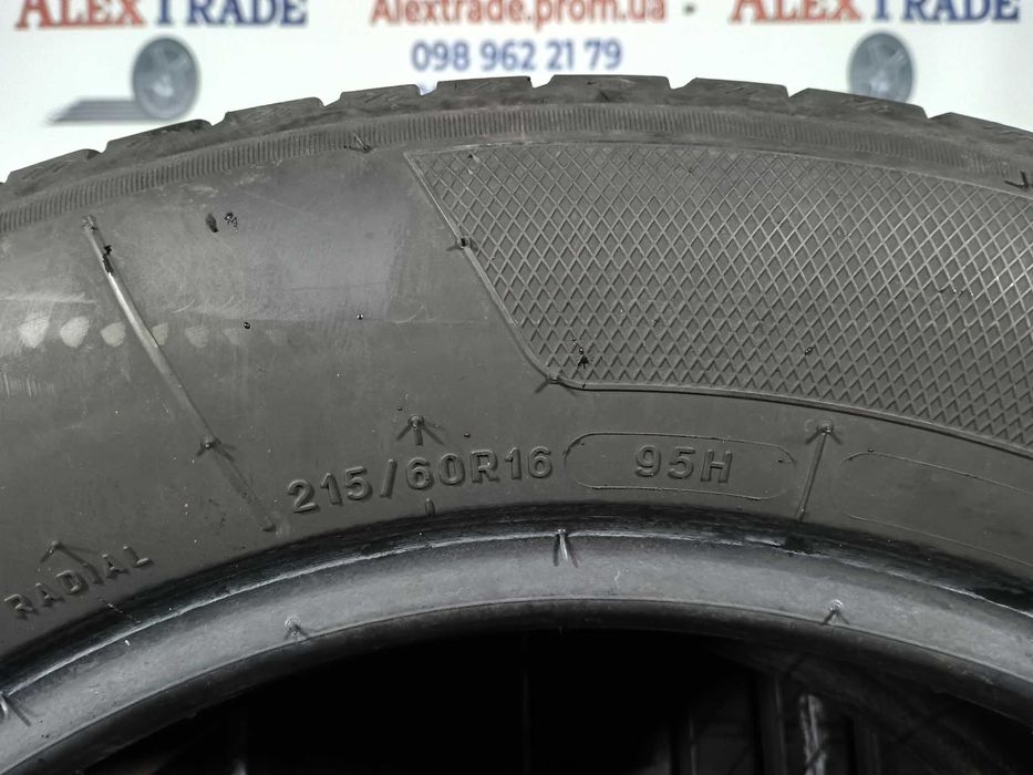 4 шт. 215/60 R16 Kleber Dynaxer HP4 літні шини вживані