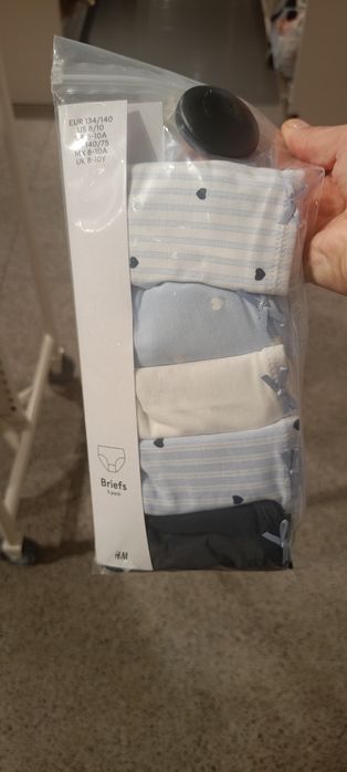 HM , Primark трусики на дівчинку
