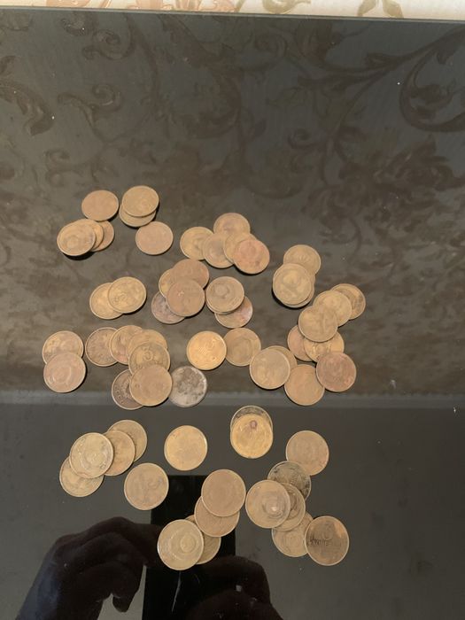 Монети1,2 копійки ссср колекціонування