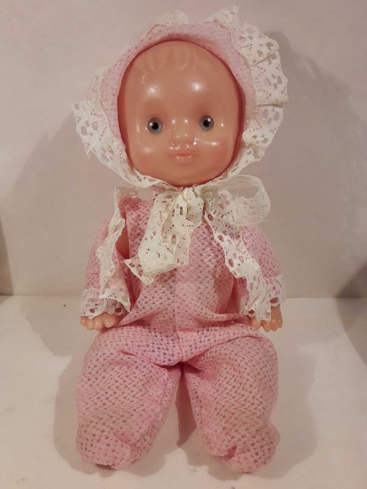 Кукла ГДР 1989год капсула часу