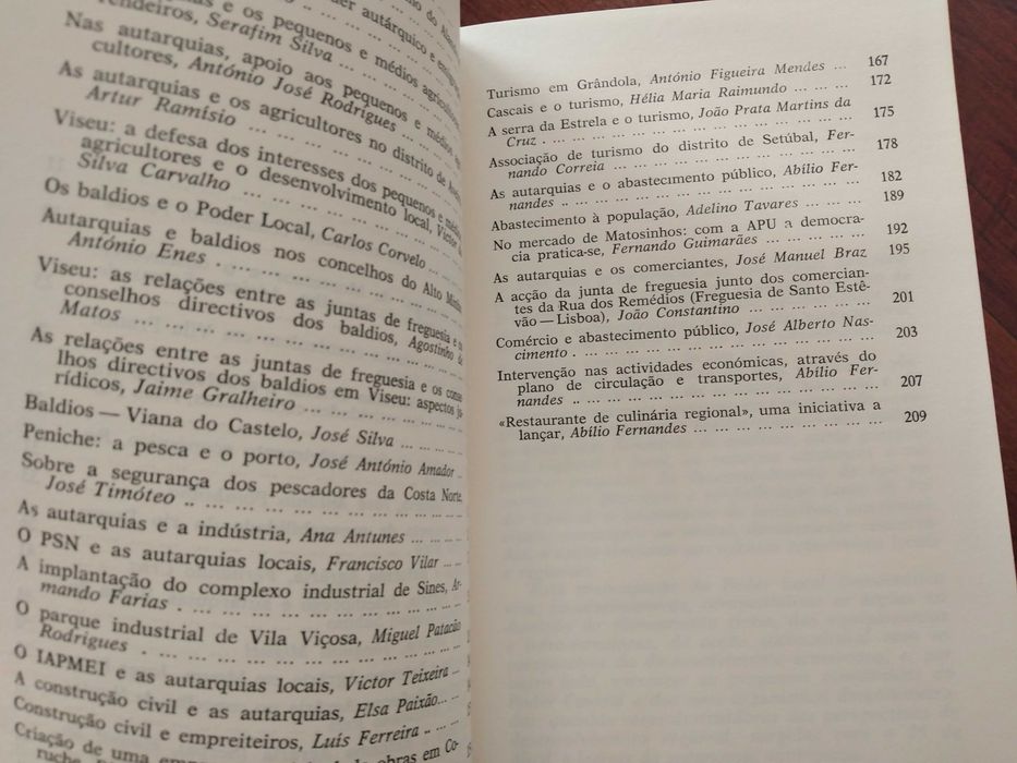 Poder local, desenvolvimento económico