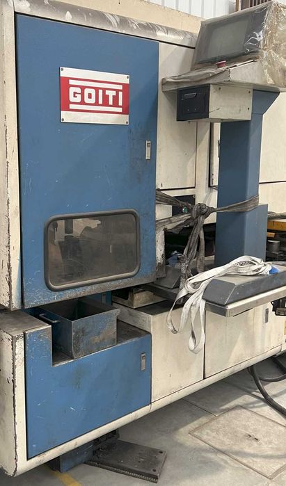 Punçunadora Goiti de 25 Toneladas