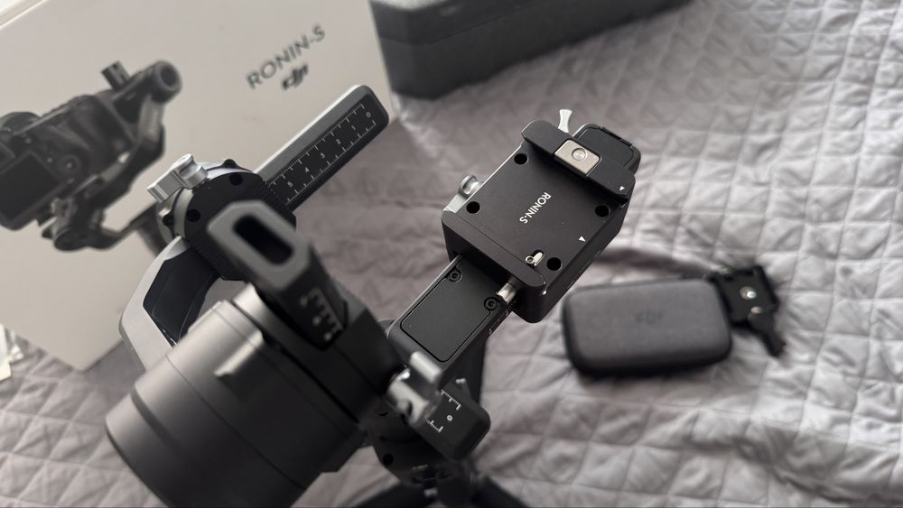 DJI Ronin S, jak nowy