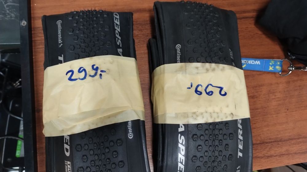 コンチネンタル　terra speed 45mm 2本セット CONTINENTAL ( コンチネンタル ) チューブレスタイヤ TERRA