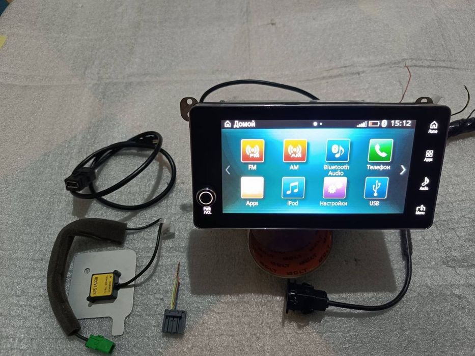 Магнитола Mitsubishi connect SDA7 Ourlander 3/ASX/lancer