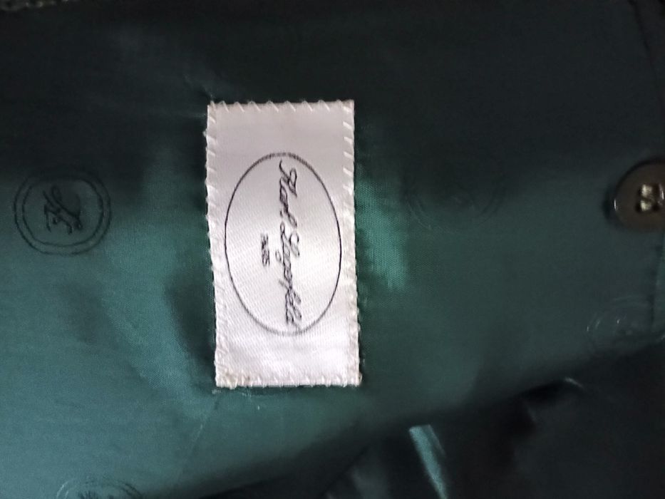 Marynarka męska wełniana