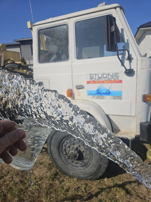 Studnie głębinowe pompy ciepła odwierty